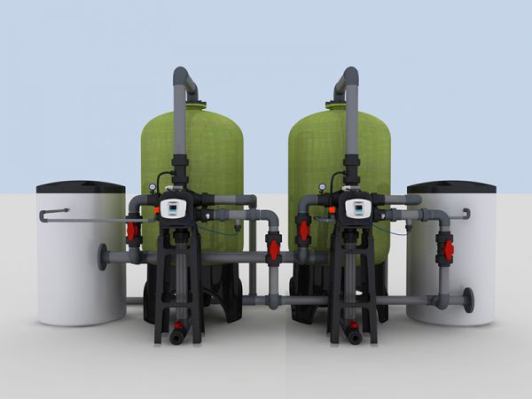 50噸軟化水設備